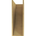 thumbnail image 4 of 12"W x 24"D x 36"H Classic Durham Rough Cedar Woodgrain TimberThane Corbel, Primed Tan, 4 of 6