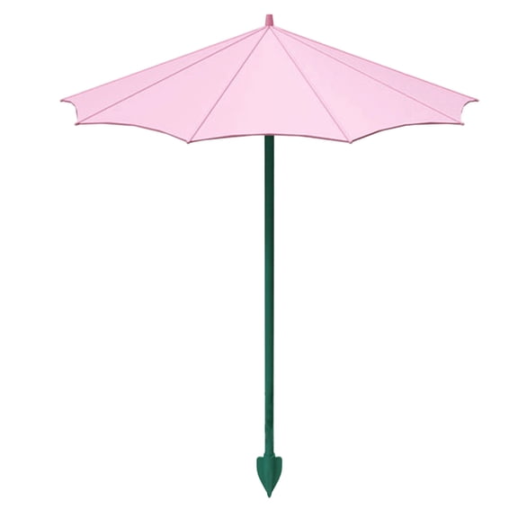 Plant Umbrellas for Outdoor Plants Outside Spring Flower Plant Shade 10.5 Inch UV-Resistent Patio Porch Garden Sun Umbrella Cover for Pots Outdoor Plants Garden Beds Houseplants