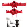 thumbnail image 2 of Eje Trasero Delantero de Metal Cubierta de la Carcasa del Eje Trasero Delantero RC Piezas de Actualización de Coche RC de Alta Resistencia CNC para Coche 1/18 RC ANGGREK  Otros, 2 of 8