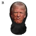 thumbnail image 3 of 1pcs Full Face President Elastic Balaclava Mask 3D Donald Headgear Printed, 3 of 6