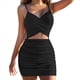 thumbnail image 2 of Vestido de Tirantes para Mujer, Color Negro, Talla L, 2 of 7