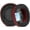 Cooling Gel-Burgundy, variant on SOULWIT Cooling-Gel Replacement Earpads for Steelseries Arctis Nova Pro Wireless/Arctis Nova Elite Headphones, Ear Pads Cushions with High-Density Noise Isolation Foam, Added Thickness - Black