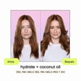 thumbnail image 3 of Acondicionador Hask con Aceite Coco 473 ml, 3 of 5