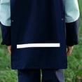thumbnail image 7 of Kids Raincoat For Toddler Boys And Girls Rain Jacket Hooded Poncho Waterproof Coat Outdoor Sports Navy Xxxl, 7 of 7