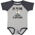 thumbnail image 3 of Inktastic Cute Baby Boy Sailing Captain Boys Baby Bodysuit, 3 of 5