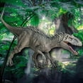 thumbnail image 4 of Modelo de dinosaurio HUOGUO de juguete liso pintado a mano para regalo para niño, 4 of 5