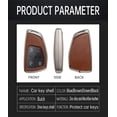 thumbnail image 5 of Key Fob Cover Compatible with GMC Acadia Denali Yukon Terrain Buick Envision Avenir Chevrolet Equinox Traverse Tahoe 2021-2026 4 Button Keychain Case Holder Protector, 5 of 6