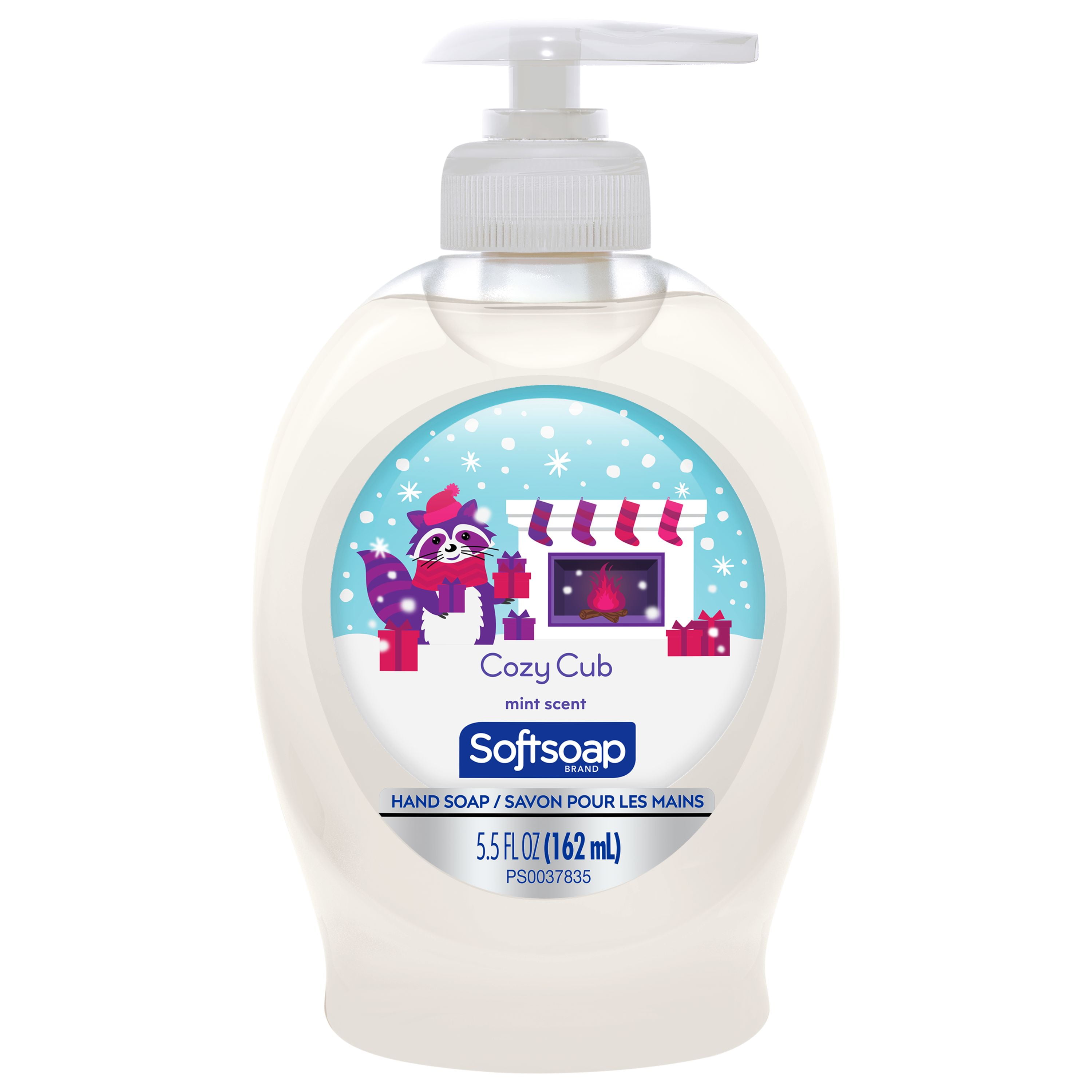 Softsoap Liquid Hand Soap, Mint Scent Holiday Pump, 5.5 oz