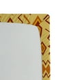 thumbnail image 3 of Ambesonne African Fitted Sheet, Quirky Art Forms, Queen Size, Sand Brown Ginger, 3 of 3