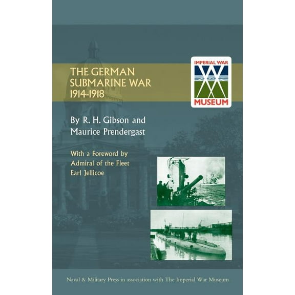 German Submarine War 1914-1918, (Paperback)