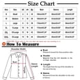 thumbnail image 4 of Gray Womens Fall Tops Women's Double Velvet Autumn and Winter Fluffy Large Profile Long Sleeved Casual Warm Long Sleeved Plush Sweatshirt with Pockets Sweaters for Women, 4 of 6