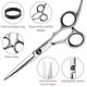 thumbnail image 3 of Professional Hair Cutting Scissors Kit with Thinning Shears & Comb for Home Salon UseHigh-Quality Stainless Steel Barber Shears Set with Ergonomic, 3 of 5