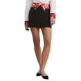 thumbnail image 3 of BCBGMAXAZRIA womens  Mini Combo Skirt, 16, 3 of 4