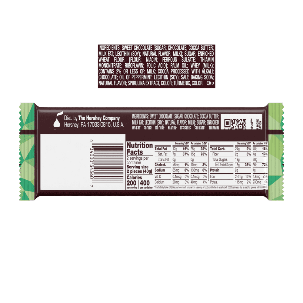 Hershey Clc Mint Creme