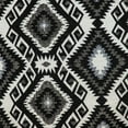 thumbnail image 2 of Parkland Collection Habib Transitional Black Throw Pillow, 2 of 6