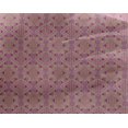 thumbnail image 5 of oneOone Georgette Viscose Fabric Triangle Geometric Print Fabric By The Yard 42 Inch Wide, 5 of 5