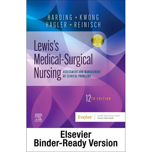 Lewis's Medical-Surgical Nursing - Binder Ready