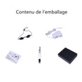 thumbnail image 3 of 1 instrumento de tatuaje para lavado de cejas, bolígrafo pequeño de color topo blanco, punto expectorante, punto rojo, luz azul, instrumento de pluma de picosegundo láser, 3 of 5