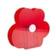 thumbnail image 1 of Florero moderno Estudio de decoración floral Windowshop Flower Holder Jardinera rojo, 1 of 8