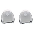 thumbnail image 1 of 2PCS Plastic Super Suction Cup Razor Rack holder Bathroom razor Clear Bathroom Razor Holder Shaver Storage Rack Bracket, 1 of 5