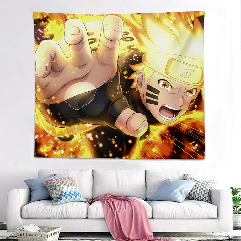 Trippy naruto tapestry new arrivals