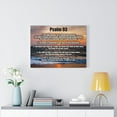 thumbnail image 6 of Scripture Walls  The Lord Reigneth Psalm 93 Bible Verse Canvas Christian Wall Art Ready to Hang Unframed, 6 of 10