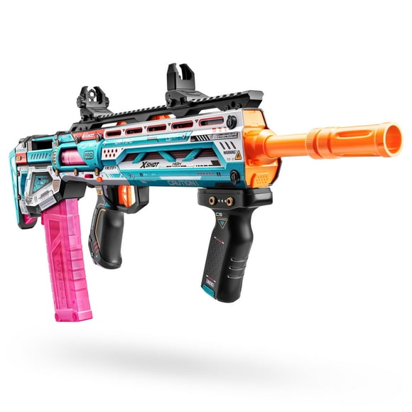 Blaster XSHOT Skins Pro Series 1 de longitud con 40 dardos ZURU para mayores de 14 años
