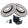 thumbnail image 2 of TRQ Front Brake Pad & Rotor Kit Brake Pads Brake Rotor Semi-Metallic Fits Select 1998-2002 Volkswagen Beetle 1999 Golf Jetta, 2 of 5