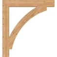 thumbnail image 3 of Ekena Millwork 5 1/2"W x 44"D x 48"H Thorton Block Smooth Bracket, Western Red Cedar, 3 of 4