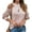 Pink, variant on CoCopeaunts Cold Shoulder Sweaters for Women Fall Winter Fashion Long Sleeve Casual Criss Cross Pullover Tops