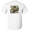thumbnail image 2 of Fair Game Have a Crappie Day T-Shirt, Fishing Graphic Tee-White-M, 2 of 4
