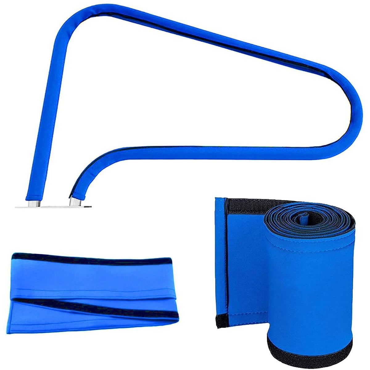 10Ft Diving fabric Swimming Pool Hand Rail Cover Blue Grip Armrest protector USA 