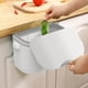 thumbnail image 5 of Household Kitchen Garbage Storage Bin Desktop Hanging Tea Dregs Trash Can With Lid Kitchen Wall-mounted Trash Can, 5 of 6