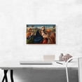 thumbnail image 2 of ARTCANVAS Now Release 1505 Canvas Art Print by Giovanni Bellini - Size: 18" x 12" (0.75" Deep), 2 of 9