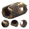 thumbnail image 1 of Milisten 1Ud Para Acuario Hueco Café En Resina Para Peces Y Reptiles, 1 of 8