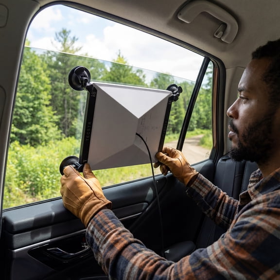 TECSTR Starlink Mini Suction Cup Mount