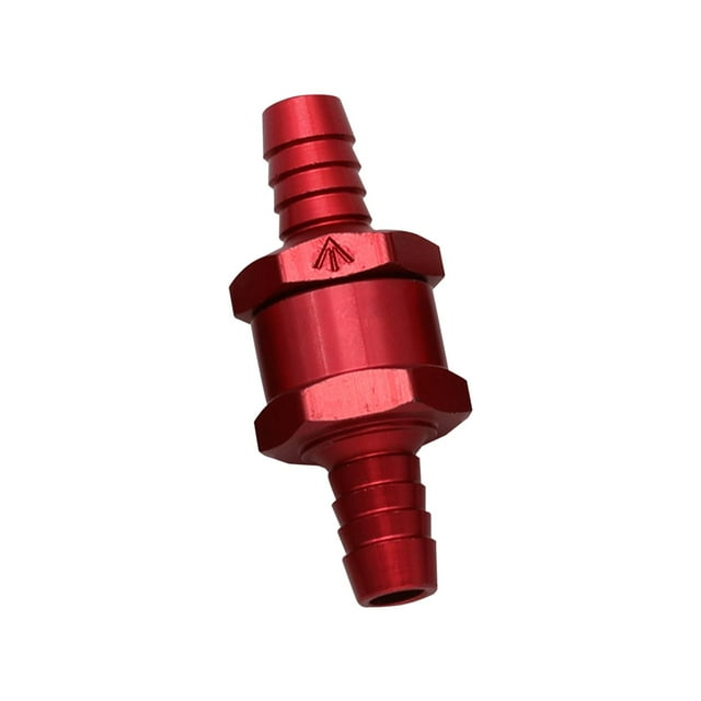 S SERENABLE Generic Fuel Checking Valve Aluminium Alloy Fuel Line Check Valve for Cars 10mm