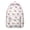 Cute, variant on Mystical Sunburst and Solar Eclipse Print Travel Backpack – Lightweight Oxford Backpack with Comfortable Carrying and Anti-theft Features for Daily Use, School, and Campus Commuting