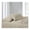 Beige, variant on Queen Waterbed Size Sheets, Taupe, 100% Cotton Sheets, Waterbed Sheets, Cool Cotton Sateen, Smooth Striped Pattern Weaved Bed Sheets