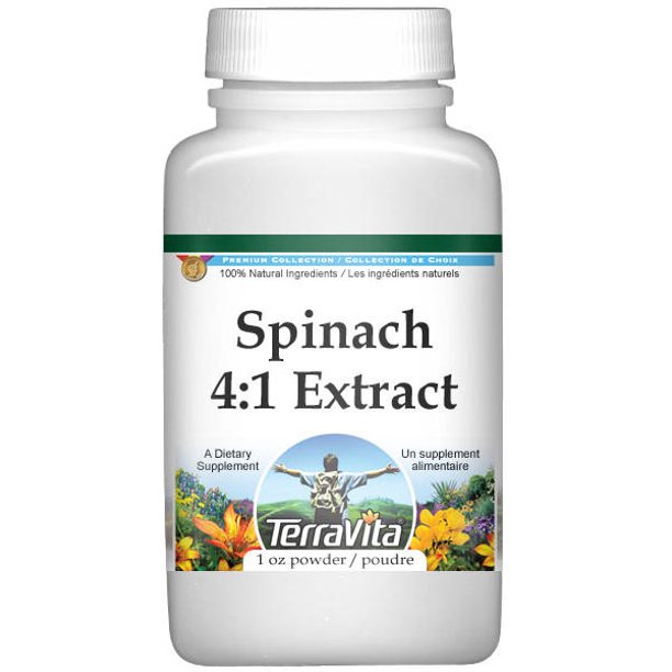 Spinach 41 Extract Powder (1 oz, Zin 516918)