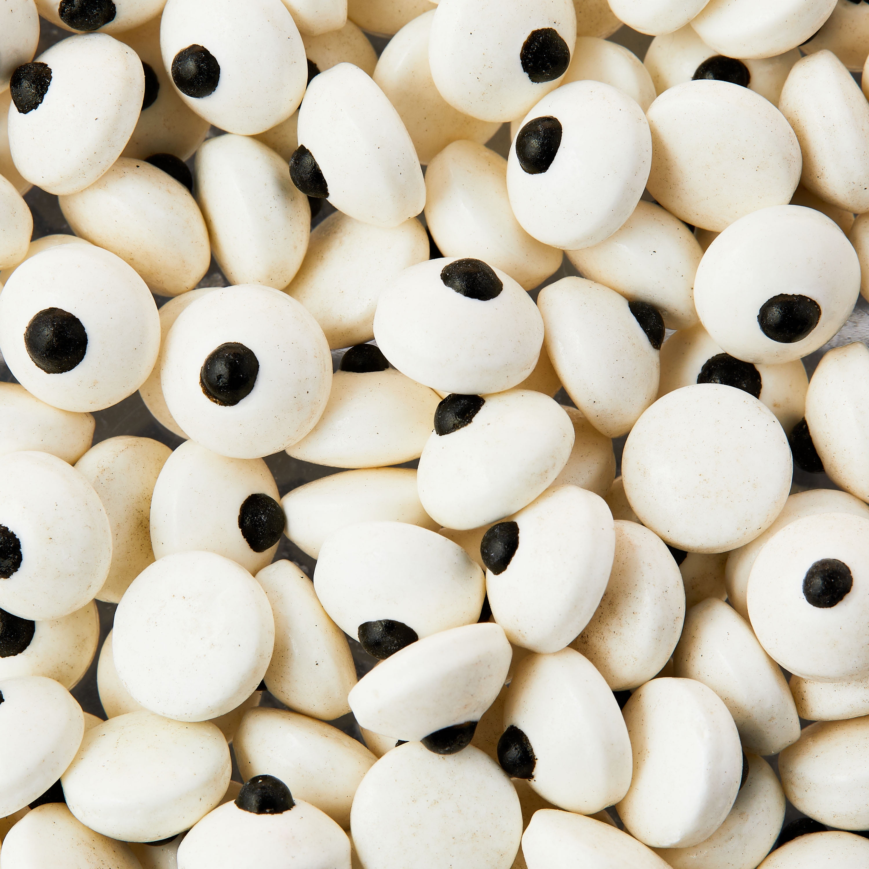 Great Value Black and White Candy Eyeballs Cake Decoration, 2.9 oz