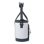 Igloo Marine 28 Can Capacity Soft-Sided Tote Cooler, White and Gray