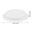 thumbnail image 2 of CIMAXIC 100 Pcs Support de Colle pour Cils Palette d'Extension de Colle Blanche avec Design Anti-Débordement, 2 of 8