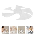 thumbnail image 4 of Ceiling Fan Part Plastic 1Set 14 Inch For Household Fan Indoor Use, 4 of 8
