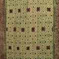 thumbnail image 1 of Ahgly Company Indoor Square Oriental Brown Modern Area Rugs, 3' Square, 1 of 4