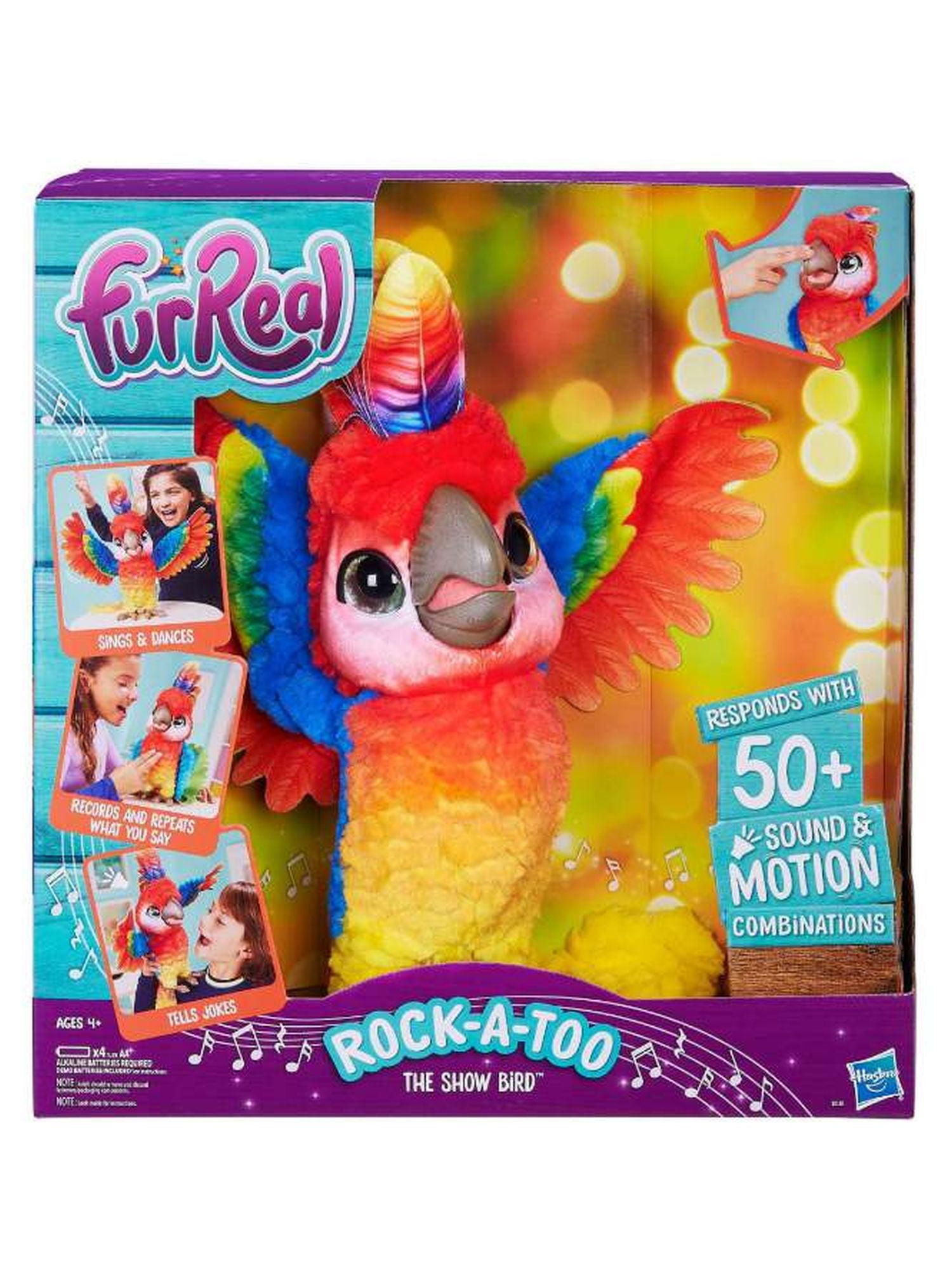 furreal bird toy