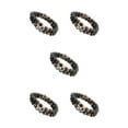 thumbnail image 3 of kurtrusly Expressive Perle Bracelet Bracelet Léger et Réglable avec des Perles de Pierre Naturelle Bracelets type 2 5Set, 3 of 6