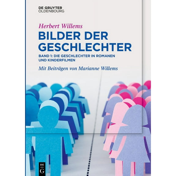 de Gruyter Studium Bilder der Geschlechter, (Hardcover)
