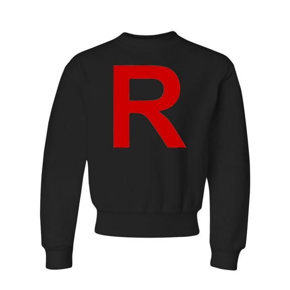 Youth Team Rocket Crewneck Sweatshirt