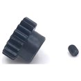 thumbnail image 1 of Remote Control Car Motor Gear 19T Remote Control Upgrade Model Crawler Upgrade Portable Parts Accessories Replacement for WLtoys 144002 144010 124016, 1 of 7